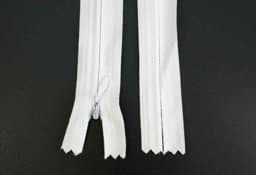 Zeige Details für Reißverschlüsse nahtverdeckt - 18cm lang - Farbe: Weiß - 10 Stück Bild von Reißverschlüsse nahtverdeckt - 18cm lang - Farbe: Weiß - 10 Stück