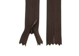 Zeige Details für Reißverschlüsse nahtverdeckt - 18cm lang - Farbe: Dunkelbraun - 10 Stück Bild von Reißverschlüsse nahtverdeckt - 18cm lang - Farbe: Dunkelbraun - 10 Stück