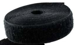 Zeige Details für 25m Flauschband - 25mm breit - Farbe: schwarz - zum Aufnähen Bild von 25m Flauschband - 25mm breit - Farbe: schwarz - zum Aufnähen