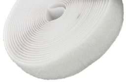 Zeige Details für 25m Flauschband - 25mm breit - Farbe: weiß - zum Aufnähen Bild von 25m Flauschband - 25mm breit - Farbe: weiß - zum Aufnähen