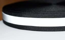 Zeige Details für 5m Reflektierendes Band / Reflektorband 20mm breit - schwarz - zum Aufnähen Bild von 5m Reflektierendes Band / Reflektorband 20mm breit - schwarz - zum Aufnähen