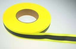 Zeige Details für 5m Reflektierendes Band / Reflektorband 40mm breit - gelb - zum Aufnähen Bild von 5m Reflektierendes Band / Reflektorband 40mm breit - gelb - zum Aufnähen