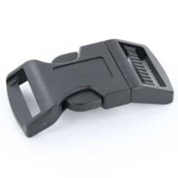 Zeige Details für Gebogene Steckschließer - 10mm Durchlass - einseitig regulierbar - 50 Stück Bild von Gebogene Steckschließer - 10mm Durchlass - einseitig regulierbar - 50 Stück