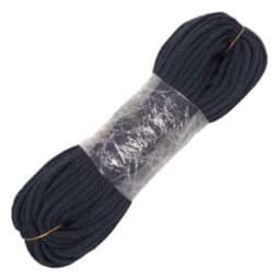 Zeige Details für 50m Baumwollschnur / BW-Kordel - 5mm dick mit Kern - Farbe: Dunkelblau Bild von 50m Baumwollschnur / BW-Kordel - 5mm dick mit Kern - Farbe: Dunkelblau