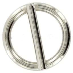 Zeige Details für 25mm Stegring (Innenmaß) - geschweißt aus Stahl - vernickelt - 10 Stück Bild von 25mm Stegring (Innenmaß) - geschweißt aus Stahl - vernickelt - 10 Stück