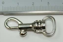 Zeige Details für Bolzenkarabiner - 34 x 10mm - 10mm Durchlass - 50 Stück Bild von Bolzenkarabiner - 34 x 10mm - 10mm Durchlass - 50 Stück
