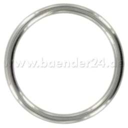 Zeige Details für 40mm Rundring (Innenmaß) aus V4A Edelstahl, geschweisst - 10 Stück Bild von 40mm Rundring (Innenmaß) aus V4A Edelstahl, geschweisst - 10 Stück