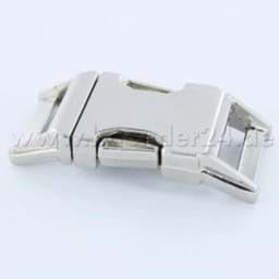 Zeige Details für Steckschließer aus Zinkdruckguss für 25mm breites Gurtband - 10 Stück Bild von Steckschließer aus Zinkdruckguss für 25mm breites Gurtband - 10 Stück