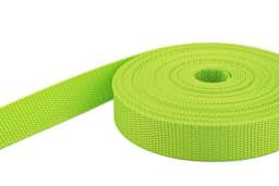 Zeige Details für 10m PP Gurtband - 50mm breit - 1,4mm stark - limone (UV) Bild von 10m PP Gurtband - 50mm breit - 1,4mm stark - limone (UV)