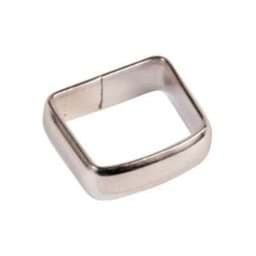 Zeige Details für Schlaufe / Gurtbandschlaufe aus Stahl, für 10mm Gurtband - 10 Stück Bild von Schlaufe / Gurtbandschlaufe aus Stahl, für 10mm Gurtband - 10 Stück
