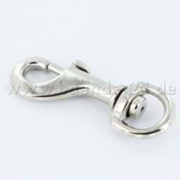 Zeige Details für Bolzenkarabiner 6cm lang - Zinkdruckguss - 13mm Rundwirbel - 10 Stück Bild von Bolzenkarabiner 6cm lang - Zinkdruckguss - 13mm Rundwirbel - 10 Stück