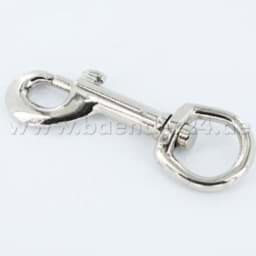 Zeige Details für Bolzenkarabiner 8,4cm lang - Zinkdruckguss - 18mm Rundwirbel - 10 Stück Bild von Bolzenkarabiner 8,4cm lang - Zinkdruckguss - 18mm Rundwirbel - 10 Stück