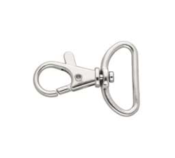Zeige Details für 1" Karabinerhaken aus Zinkdruckguss, für 25mm Gurtband - 50 Stück Bild von 1" Karabinerhaken aus Zinkdruckguss, für 25mm Gurtband - 50 Stück