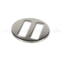 Zeige Details für Schiebeschnalle für Halfter, vernickelt, für 25mm Gurtband, 1 Stück Bild von Schiebeschnalle für Halfter, vernickelt, für 25mm Gurtband, 1 Stück