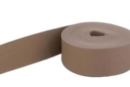 Zeige Details für 5m Gürtelband / Taschenband - 40mm breit -  Farbe: taupe Bild von 5m Gürtelband / Taschenband - 40mm breit -  Farbe: taupe