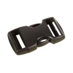 Zeige Details für Steckschließer aus Acetal - 25mm Durchlass - beidseitig regulierbar - 1 Stück Bild von Steckschließer aus Acetal - 25mm Durchlass - beidseitig regulierbar - 1 Stück