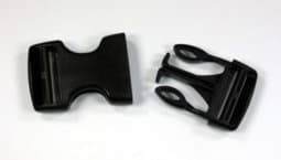 Zeige Details für Steckschließer aus Acetal - 50mm Durchlass - beidseitig regulierbar - 1 Stück Bild von Steckschließer aus Acetal - 50mm Durchlass - beidseitig regulierbar - 1 Stück