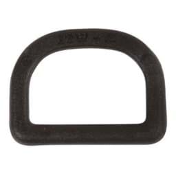 Zeige Details für D-Ringe aus Nylon für 40mm breites Gurtband - 10 Stück Bild von D-Ringe aus Nylon für 40mm breites Gurtband - 10 Stück