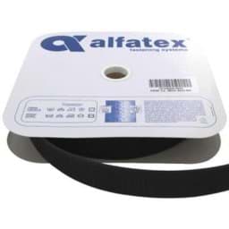 Zeige Details für 25m Alfagrip Hakenband - 20mm breit - Farbe: schwarz Bild von 25m Alfagrip Hakenband - 20mm breit - Farbe: schwarz