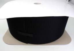 Zeige Details für 25m Klettband Alfagrip  ( nur Hakenband ), 100mm breit, Farbe: schwarz Bild von 25m Klettband Alfagrip  ( nur Hakenband ), 100mm breit, Farbe: schwarz