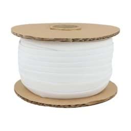 Zeige Details für 15mm breites Gummiband aus Polyester - 50m Rolle - weiß Bild von 15mm breites Gummiband aus Polyester - 50m Rolle - weiß
