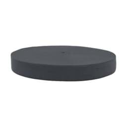 Zeige Details für 25mm breites Gummiband aus Polyester - 25m Rolle - graphit Bild von 25mm breites Gummiband aus Polyester - 25m Rolle - graphit