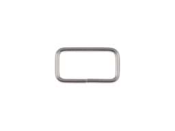 Zeige Details für Vierkantring - 30mm Durchlass - 16mm Höhe - ungeschweisst - 10 Stück Bild von Vierkantring - 30mm Durchlass - 16mm Höhe - ungeschweisst - 10 Stück