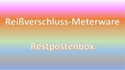 Zeige Details für Restpostenbox 3mm Endlosreißverschluss - 9 verschiedene Farben - 25m Bild von Restpostenbox 3mm Endlosreißverschluss - 9 verschiedene Farben - 25m