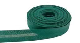 Zeige Details für Schrägband aus Baumwolle - 20mm breit - Farbe: Tannengrün - 10m Rolle Bild von Schrägband aus Baumwolle - 20mm breit - Farbe: Tannengrün - 10m Rolle