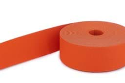 Zeige Details für 50m Gürtelband / Taschenband - 40mm breit - Farbe: dunkelorange Bild von 50m Gürtelband / Taschenband - 40mm breit - Farbe: dunkelorange