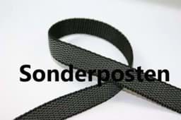 Zeige Details für Restposten gummiertes PP-Gurtband, 25mm breit - schwarz - 16m Bild von Restposten gummiertes PP-Gurtband, 25mm breit - schwarz - 16m