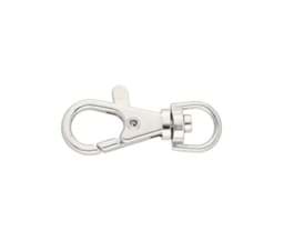 Zeige Details für Karabinerhaken - 9 x 39mm - Zinkdruckguss - 10 Stück Bild von Karabinerhaken - 9 x 39mm - Zinkdruckguss - 10 Stück
