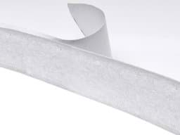 Zeige Details für 25m Selbstklebendes Flauschband - 50mm breit - weiß Bild von 25m Selbstklebendes Flauschband - 50mm breit - weiß
