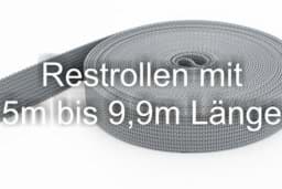 Zeige Details für Restpostenbox 25mm breites PP-Gurtband 1,8mm stark, 25m - grau (UV) Bild von Restpostenbox 25mm breites PP-Gurtband 1,8mm stark, 25m - grau (UV)