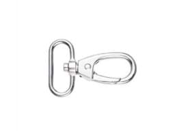 Zeige Details für Karabinerhaken aus Zinkdruckguss, für 30mm Gurtband, 5,9cm lang - 10 Stück Bild von Karabinerhaken aus Zinkdruckguss, für 30mm Gurtband, 5,9cm lang - 10 Stück