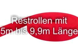 Zeige Details für Restpostenbox 25mm breites PP-Gurtband 2mm stark, 25m - rot (UV) Bild von Restpostenbox 25mm breites PP-Gurtband 2mm stark, 25m - rot (UV)