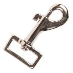 Zeige Details für Bolzenkarabiner klein aus Zinkdruckguss - 20mm Durchlass - 10 Stück Bild von Bolzenkarabiner klein aus Zinkdruckguss - 20mm Durchlass - 10 Stück
