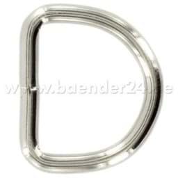 Zeige Produkte für Kategorie D-Ringe aus Stahl, vernickelt Bild für Kategorie D-Ringe aus Stahl, vernickelt