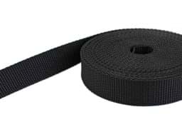 Zeige Details für 4m PP Gurtband - 20mm breit - 1,4mm stark - graphit (UV) Bild von 4m PP Gurtband - 20mm breit - 1,4mm stark - graphit (UV)