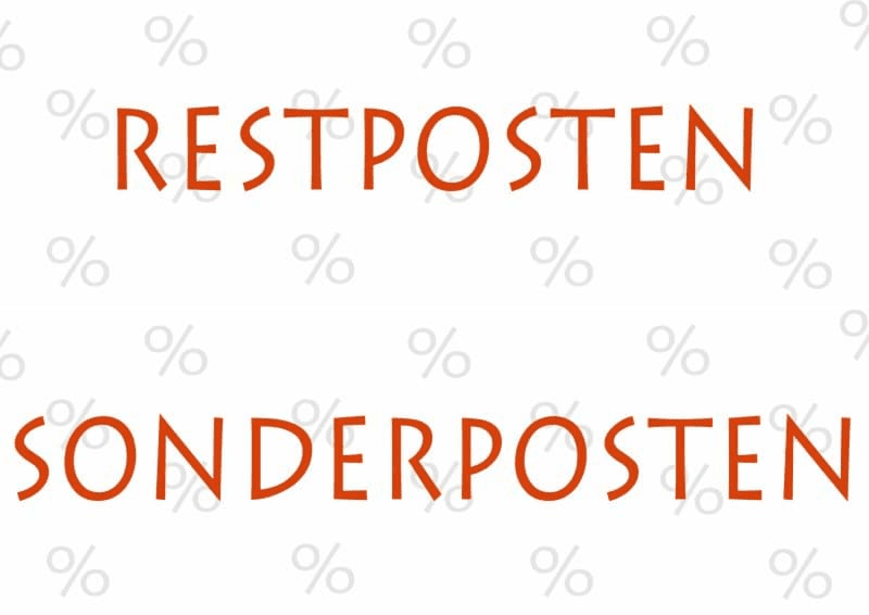 Rest- und Sonderposten Baender24.de Rest- und Sonderposten Baender24.de