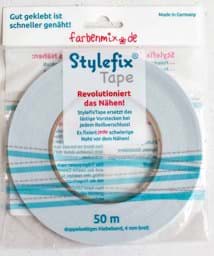 Zeige Details für Stylefix zum Fixieren von Bändern usw. - 50m Rolle Bild von Stylefix zum Fixieren von Bändern usw. - 50m Rolle
