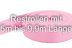 Bild von Restpostenbox 20mm breites PP-Gurtband 1,4mm stark, 50m - rosa (UV)