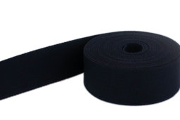 Bild von 4m Gürtelband / Taschenband - 30mm breit - Farbe: nachtblau