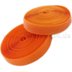 Bild von 25m Klettband (Flausch & Haken), 30mm breit, Farbe: orange - zum Aufnähen