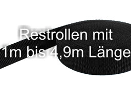Zeige Details für Restpostenbox 50mm breites PP-Gurtband 1,4mm stark, 25m - schwarz (UV) Bild von Restpostenbox 50mm breites PP-Gurtband 1,4mm stark, 25m - schwarz (UV)