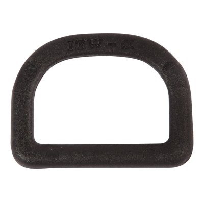 Bild von D-Ring aus Nylon für 20mm breites Gurtband - 1 Stück