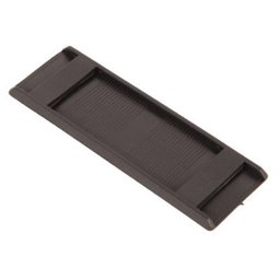 Bild von Schulterpolster für 40mm breites Gurtband - Farbe: schwarz