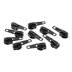 Bild von Zipper Autolock für 5mm Reißverschlüsse, Farbe: schwarz, 10 Stück