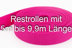 Bild von Restpostenbox 40mm breites PP-Gurtband 1,2mm stark, 25m - pink (UV)
