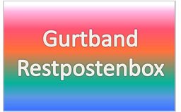 Zeige Details für Restpostenbox 50mm breites PP-Gurtband 1,4mm stark, 25m, 3 verschiedene Farben (UV) Bild von Restpostenbox 50mm breites PP-Gurtband 1,4mm stark, 25m, 3 verschiedene Farben (UV)